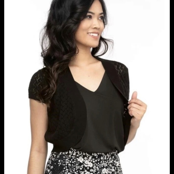 cleo Tops - Cleo cap sleeve sweater